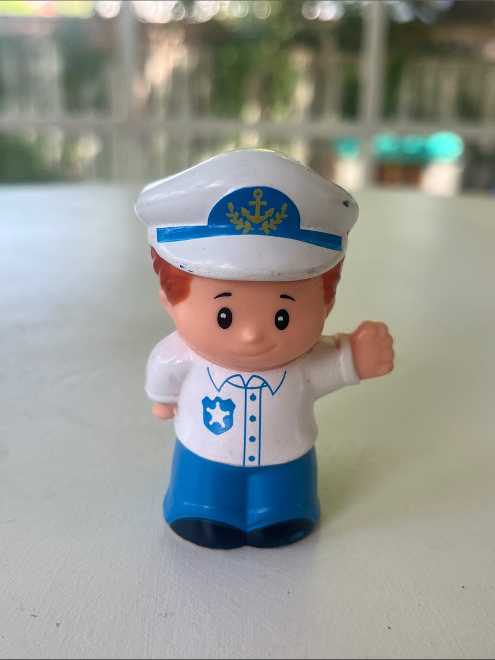 3/$10 💚Little People Ships Ahoy Captain Boat Figure